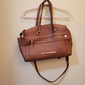 Steve madden tan oversized bag